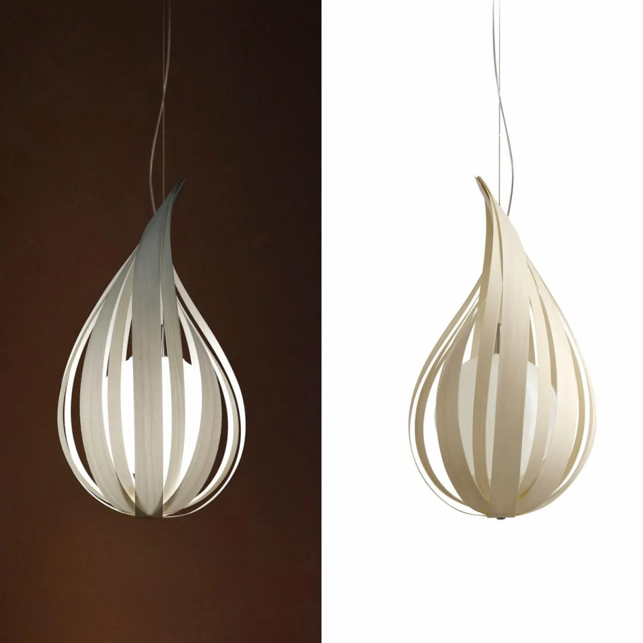 lzf_raindrop_medium_suspension_ivoire_3.webp LZF LAMPS LZF Raindrop medium suspension, ivoire^ Luminaires Durables