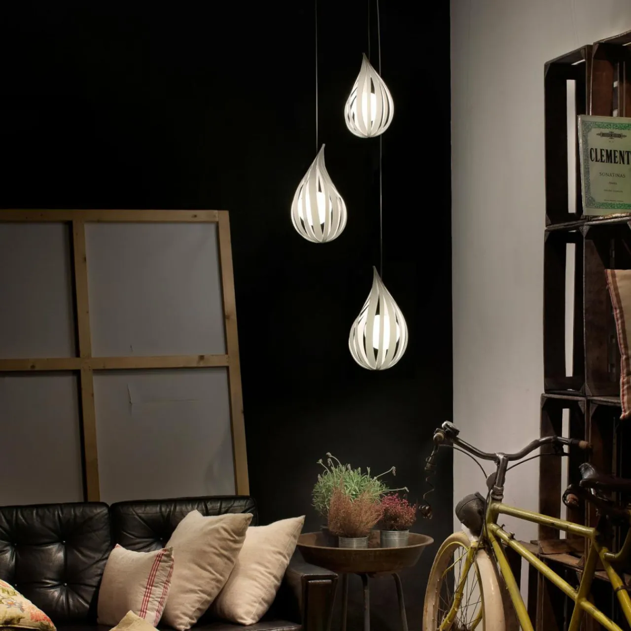 lzf_raindrop_medium_suspension_ivoire_5.webp LZF LAMPS LZF Raindrop medium suspension, ivoire^ Luminaires Durables