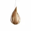 LZF LAMPS LZF Raindrop mini suspension, merisier^ Luminaires Durables