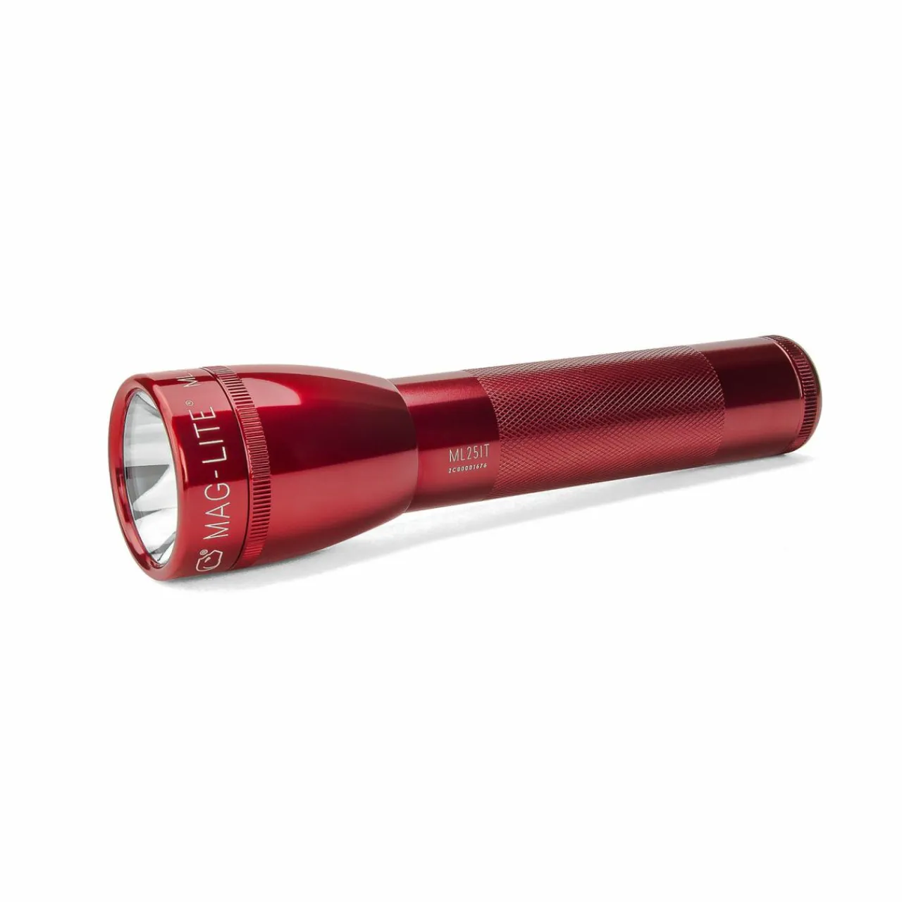 Maglite lampe de poche au xénon ML25IT, 2-Cell C, avec Boxer, rouge^ Lampes Torche