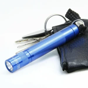 Maglite Lampe de poche au xénon Solitaire 1-Cell AAA bleu^ Lampes Torche