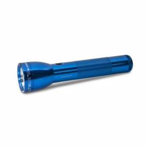 Maglite lampe de poche LED ML300L, 2-Cell D, Boxer, bleu^ Lampes Torche