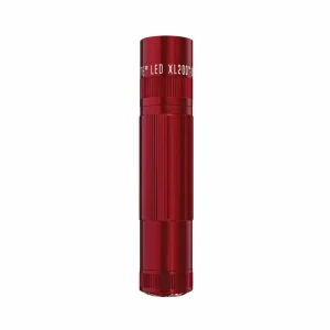 Maglite lampe de poche LED XL200, 3-Cell AAA, rouge^ Lampes Torche