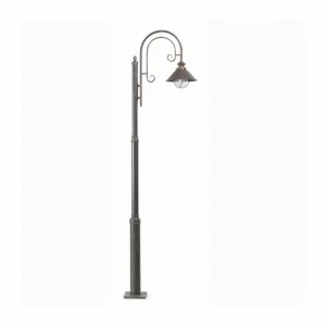 FARO BARCELONA Magnifique lampadaire Nautica à 1 lampe^ Lampadaires D'Extérieur