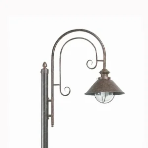 FARO BARCELONA Magnifique lampadaire Nautica à 1 lampe^ Lampadaires D'Extérieur