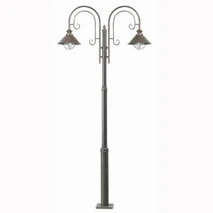 FARO BARCELONA Magnifique lampadaire Nautica à 2 lampes^ Lampadaires D'Extérieur