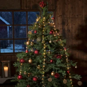Konstsmide Christmas Manteau d’arbre, gouttes LED prémontées 200 lampes^ Lampes Décoratives