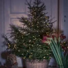 Konstsmide Christmas Manteau d’arbre LED à globes prémontés 200 lampes^ Lampes Décoratives