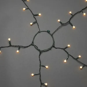 Konstsmide Christmas Manteau d’arbre LED à globes prémontés 200 lampes^ Lampes Décoratives