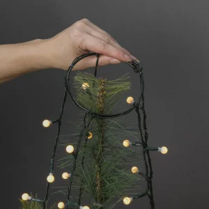 Konstsmide Christmas Manteau d’arbre LED à globes prémontés 200 lampes^ Lampes Décoratives