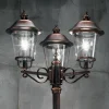 ORION Mariella lampadaire à trois lampes^ Lampadaires D'Extérieur