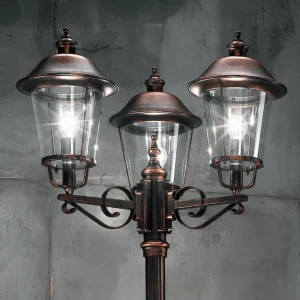 ORION Mariella lampadaire à trois lampes^ Lampadaires D'Extérieur
