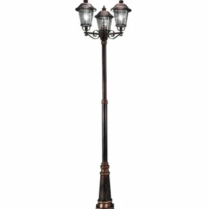 ORION Mariella lampadaire à trois lampes^ Lampadaires D'Extérieur