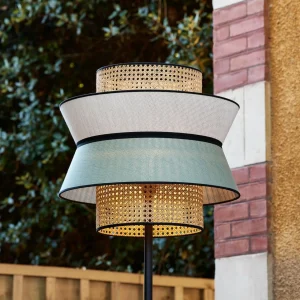 MARKET SET Singapour lampadaire, algue/sable^ Luminaires De Terrasse
