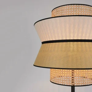 MARKET SET Singapour lampadaire, miel/sable^ Luminaires De Terrasse