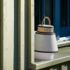 MARKET SET Singapour lampe terrasse LED USB sable^ Lampes Décoratives