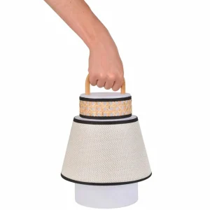 MARKET SET Singapour lampe terrasse LED USB sable^ Lampes Décoratives