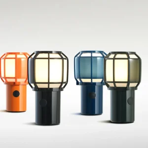 Marset Chispa lampe à batterie LED IP44 bleue^ Lampes Décoratives