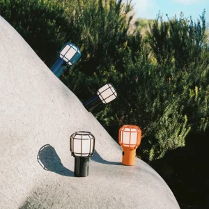 Marset Chispa lampe à batterie LED IP44 bleue^ Lampes Décoratives