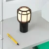 Marset Chispa lampe à batterie LED IP44 noire^ Lampes Décoratives