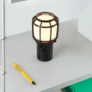 Marset Chispa lampe à batterie LED IP44 noire^ Lampes Décoratives