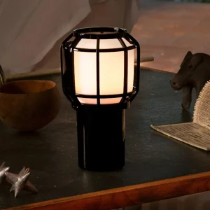 Marset Chispa lampe à batterie LED IP44 noire^ Lampes Décoratives