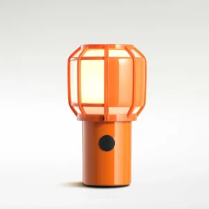 Marset Chispa lampe à batterie LED IP44 orange^ Lampes Décoratives