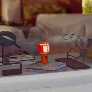 Marset Chispa lampe à batterie LED IP44 orange^ Lampes Décoratives