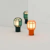 Marset Chispa lampe à batterie LED IP44 verte^ Lampes Décoratives