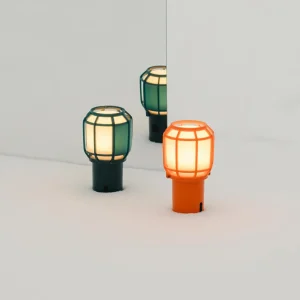 Marset Chispa lampe à batterie LED IP44 verte^ Lampes Décoratives