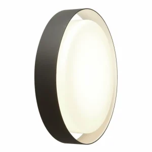 Marset Plaff-on ! Applique d'extérieur, IP54, Ø50cm^ Appliques Murales Extérieures