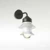 Marset Santorini applique d'extérieur, IP65, blanc^ Appliques Murales Extérieures