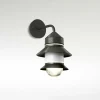 Marset Santorini applique d'extérieur, IP65, gris^ Appliques Murales Extérieures