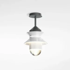 Marset Santorini plafonnier d'extérieur, IP65, blanc^ Plafonniers D'Extérieur