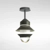 Marset Santorini plafonnier d'extérieur, IP65, gris^ Plafonniers D'Extérieur
