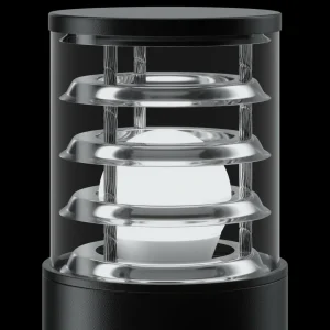 Maytoni Bronx luminaire pour socle, noir^ Potelets Extérieurs