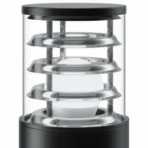 Maytoni Bronx luminaire pour socle, noir^ Potelets Extérieurs