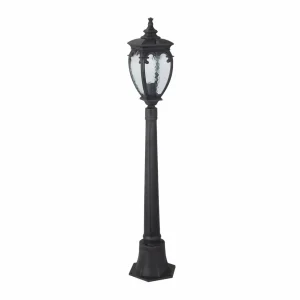 Maytoni Fleur borne lumineuse, bronze^ Bornes Éclairage Extérieur