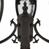 Maytoni Fleur lampe pour mât, bronze^ Lampadaires D'Extérieur
