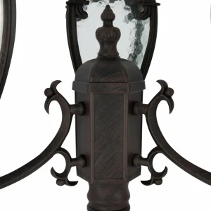 Maytoni Fleur lampe pour mât, bronze^ Lampadaires D'Extérieur