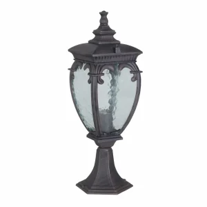Maytoni Fleur luminaire pour socle, bronze^ Potelets Extérieurs