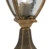 Maytoni Fleur luminaire pour socle, doré^ Potelets Extérieurs