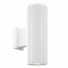 Maytoni Rando applique d’extérieur 2 lampes blanc^ Appliques Murales Extérieures