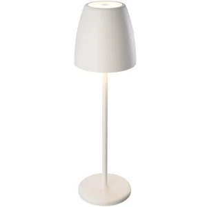 MEGATRON lampe à poser LED batterie Tavola blanche^ Lampes Décoratives