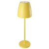 MEGATRON lampe à poser LED batterie Tavola jaune^ Lampes Décoratives