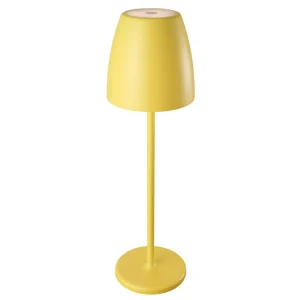MEGATRON lampe à poser LED batterie Tavola jaune^ Lampes Décoratives