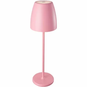 MEGATRON lampe à poser LED batterie Tavola rose^ Lampes Décoratives