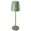 MEGATRON lampe à poser LED batterie Tavola verte^ Lampes Décoratives