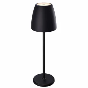 MEGATRON Tavola lampe à poser LED rechargeable, noir^ Lampes Décoratives