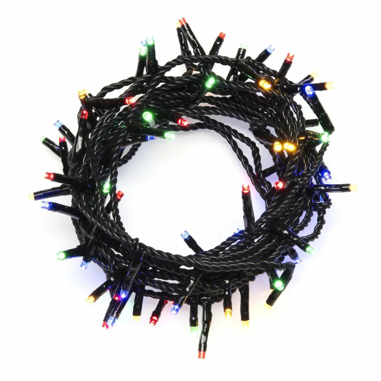 microchane_lumineuse_led_multicolore___flammes_2.webp Konstsmide Christmas Micro-chaîne lumineuse LED multicolore à 180 flammes^ Lumière De Noël